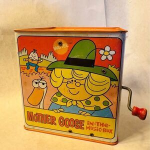 Vintage 1970s Jack in the box